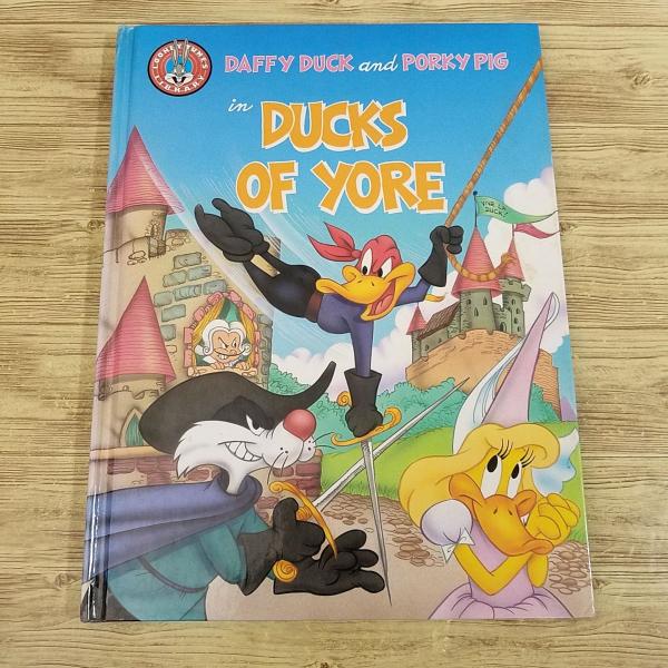 【ダフィー・ダック】【洋書】【英語絵本】【レトロ絵本】【ルーニー・テューンズ】