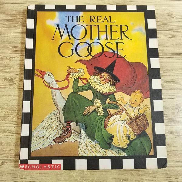 【ナーサリーライム】【マザーグース】【ブランチ・フィッシャー・ライト】【洋書】【英語絵本】