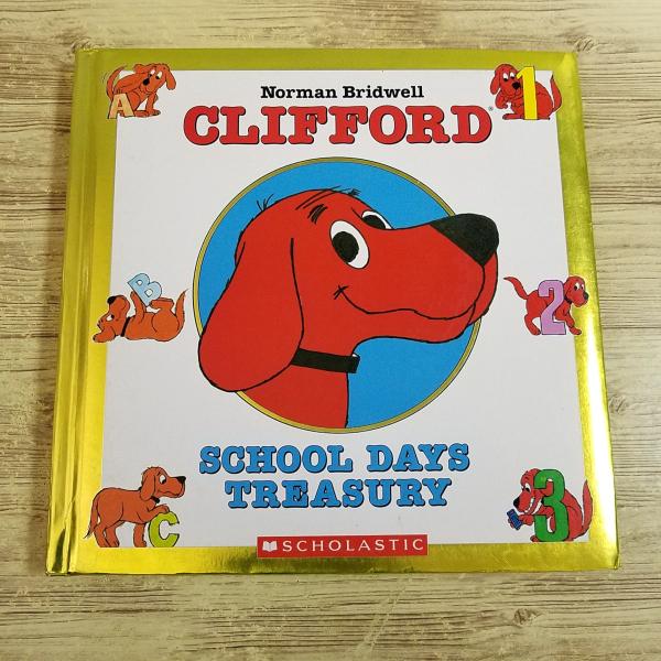 【clifford】【クリフォード】【英語絵本】【洋書】【SCHOLASTIC】【学習絵本】