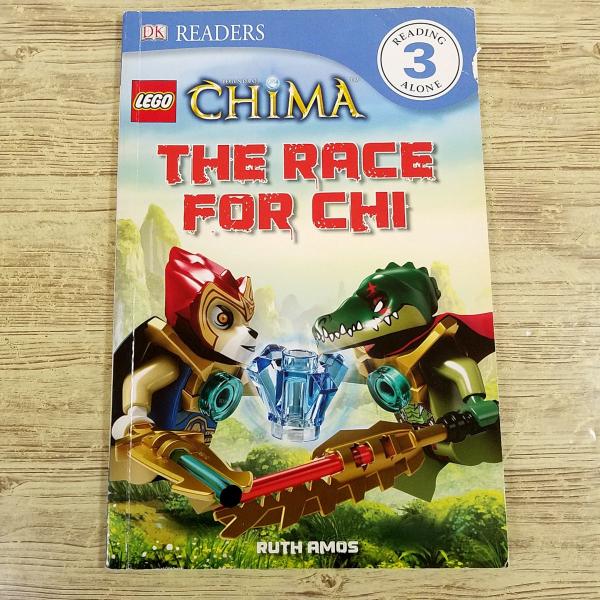 【LEGO】【レゴ】【レゴ・絵本】【レジェンド・オブ・チーマ】【DK・Readers】【洋書】【英語絵本】