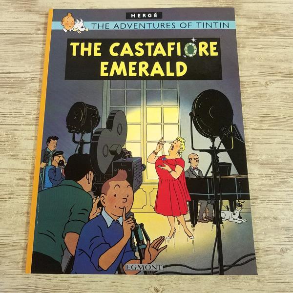【タンタンの冒険】【絵本】【外国語絵本】【英語絵本】【洋書】【THE・ADVENTURES・OF・TINTIN】【TINTIN】