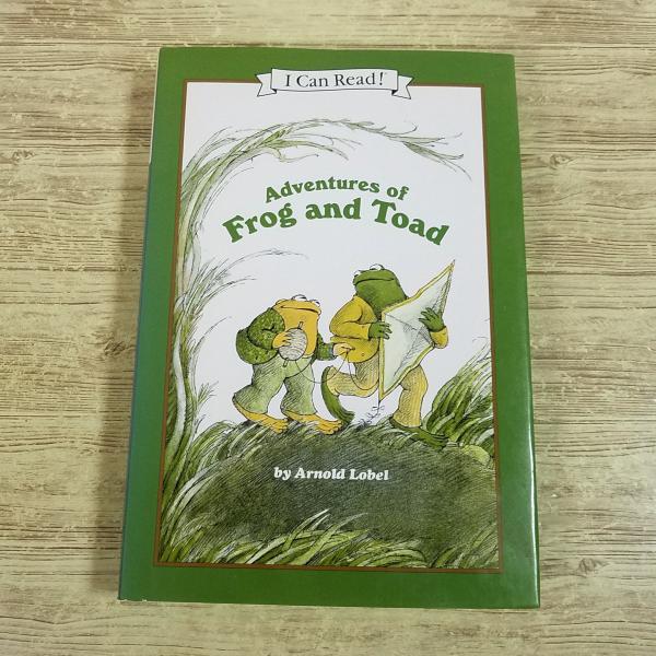 【絵本】【がまくんとかえるくん】【アーノルド・ローベル】【洋書】【英語絵本】【I・Can・Read・Book】