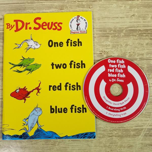 【ドクター・スース】【Dr.Seuss】【洋書】【英語絵本】【英語学習】【CD付・英語絵本】【Beginner・Books】【Read-Along・Book＆Audio】