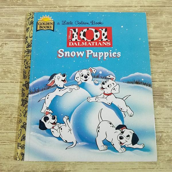 【101ぴきわんちゃん】【101】【ディズニー】【ディズニー絵本】【洋書】【英語絵本】【リトル・ゴールデン・ブック】【Little・Golden・Book】