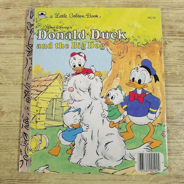 【ディズニー】【ディズニー絵本】【ドナルドダック】【洋書】【英語絵本】【リトル・ゴールデン・ブック】【ヒューイ・デューイ・ルーイ】【わんぱくダック】【ダックテイル】