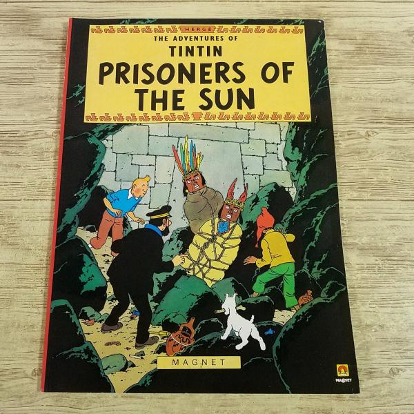 【タンタンの冒険】【絵本】【洋書】【THE・ADVENTURES・OF・TINTIN】【タンタン・英語】【外国語絵本】【英語絵本】