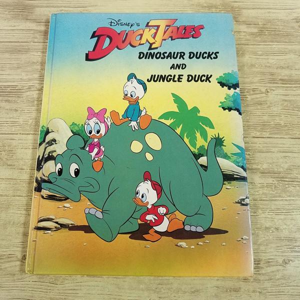 【ディズニー絵本】【ダックテイルズ】【DUCK・TALES】【わんぱくダックの大冒険】【洋書】【英語絵本】【スクルージ】【ヒューイ・デューイ・ルーイ】