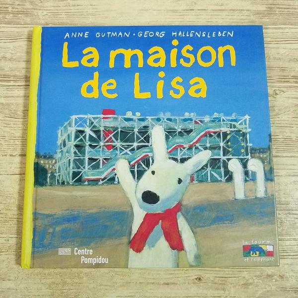 【リサとガスパールリサとガスパール・フランス語版】【アン・グッドマン＆ゲオルグ・ハレンスレーベン】【洋書】【フランス語絵本】【Les・catastrophes・de・Gaspard・et・Lisa】