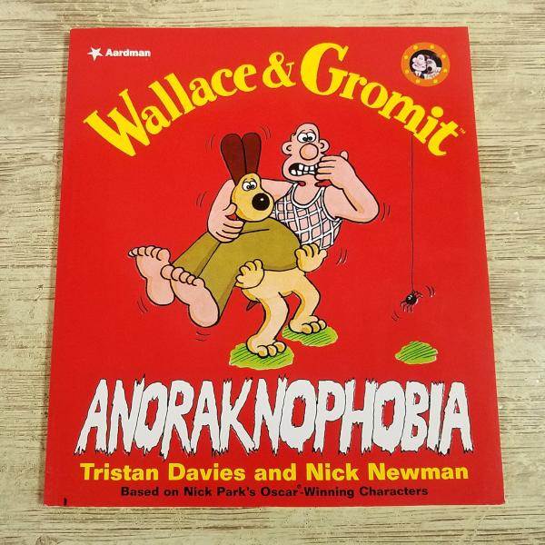 【ウォレスとグルミット】【Wallace＆Gromit】【洋書】【アードマン】【英語・コミック】【Aardman】