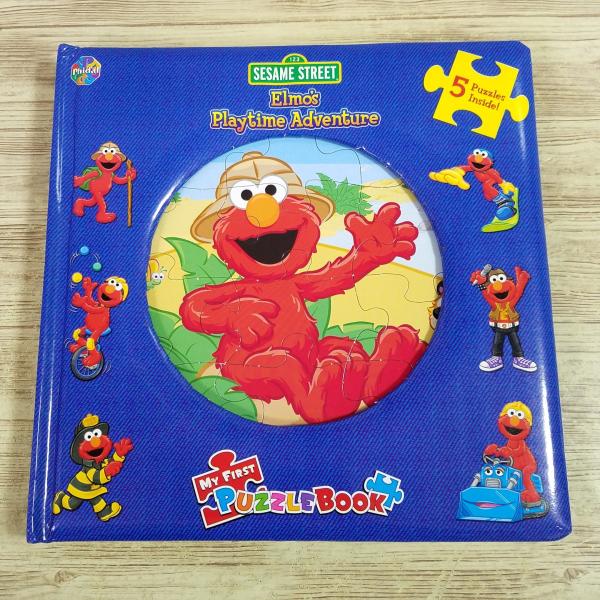 【ジグソーパズル】【セサミストリート】【洋書】【英語絵本】【SESAME・STREET】【洋書・セサミストリート】【セサミストリート・絵本】【ゲーム絵本】【知育絵本】