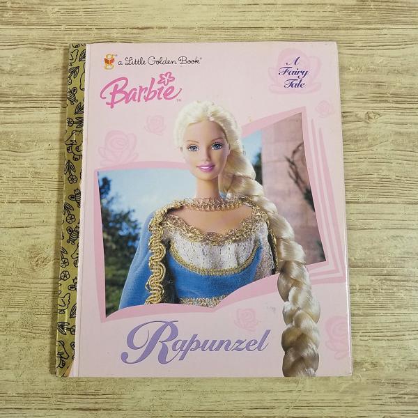 【バービー】【Barbie】【洋書】【英語絵本】【人形系】【人形写真絵本】【リトル・ゴールデン・ブック】【Little・Golden・Book】【洋書・絵本】【洋書・バービー】