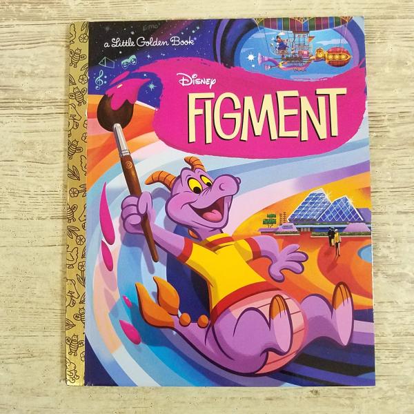 外国語絵本[ディズニー フィグメント Disney Figment] ディズニー絵本 洋書 英語絵本 Little Golden Book エプコット EPCOT