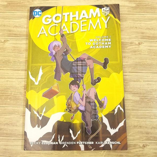 【ゴッサム・アカデミー】【GOTHAM・ACADEMY】【DCコミック】【DC・COMIC】【洋書】【洋書アメコミ】