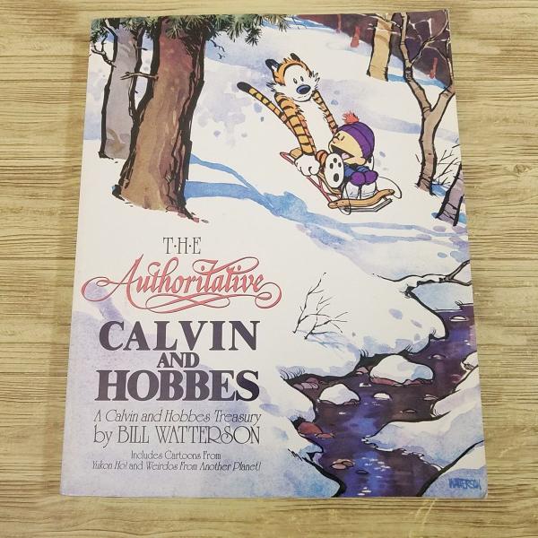 海外コミック[カルビンとホッブス THE Authoritative CALVIN AND