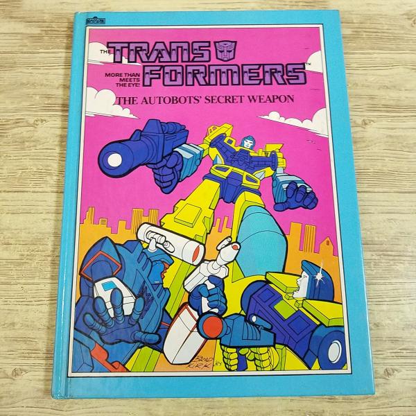 外国語絵本[トランスフォーマー THE TRANSFORMERS : AUTOBOT'S SECRET