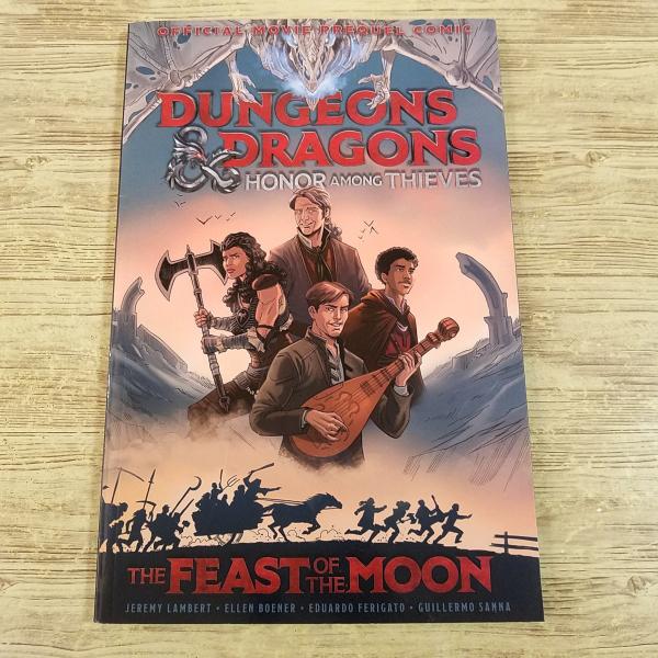 【ダンジョンズ＆ドラゴンズ】【映画・ダンジョンズ＆ドラゴンズ】【Ｄ＆Ｄ】【洋書】【洋書アメコミ】【ゲーム関連】【IDW】【コミカライズ】