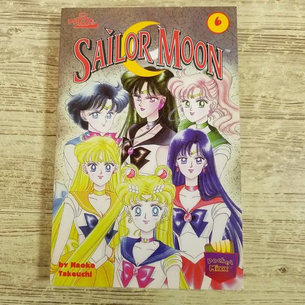 【英語版・セーラームーン】【Sailor・Moon】【セーラームーン】【洋書】【英語・コミック】【武内直子】