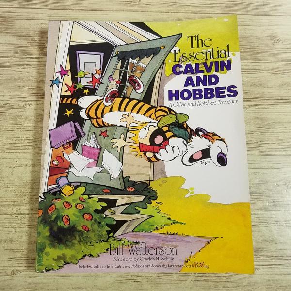 【Calvin・and・Hobbes】【カルビンとホッブス】【ビル・ワターソン】【洋書】