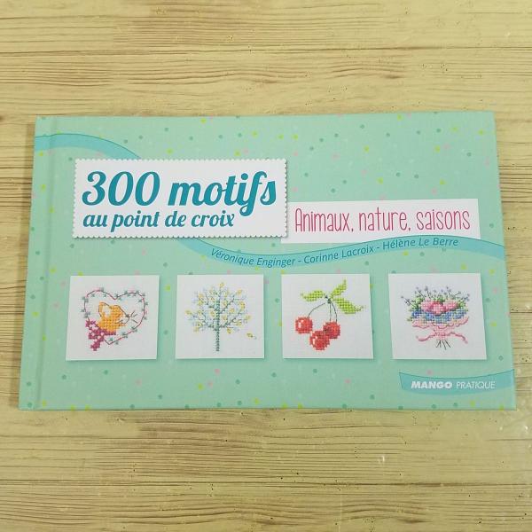 balade asie de MANGO フランス語　m2 クロスステッチ図案集