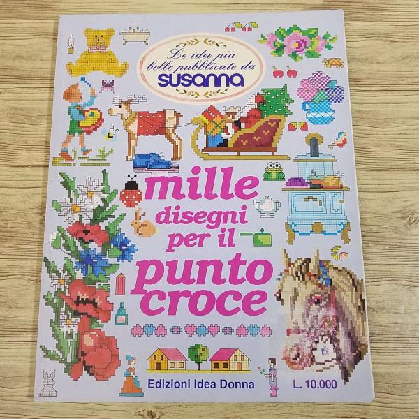 手芸系[susanna クロスステッチ図案総集編 mille disegni per il punto