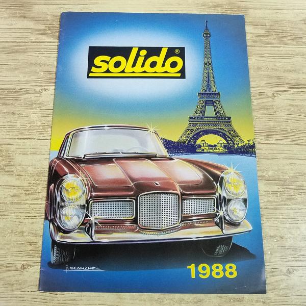 solido　ソリド　フランス車ミニカー（主にキャトル）8個セット おもちゃ関連[solido ソリド・カタログ 1988] ミニカー 自動車模型