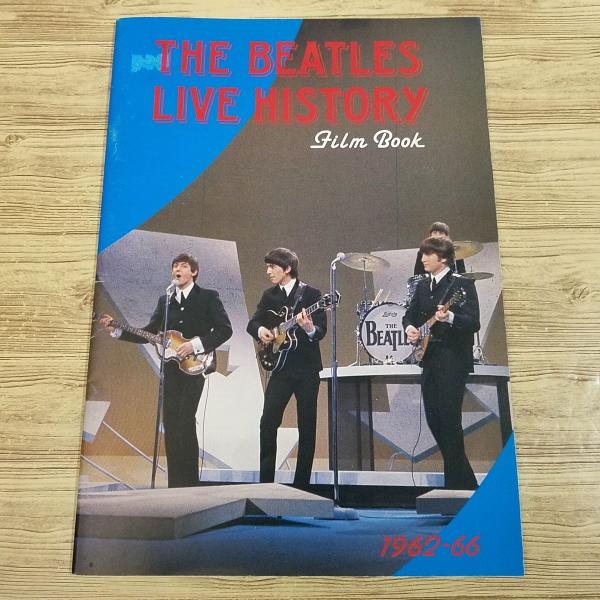 期間限定特価】音楽関連[ビートルズ・ライブ・ヒストリー 1962-1966