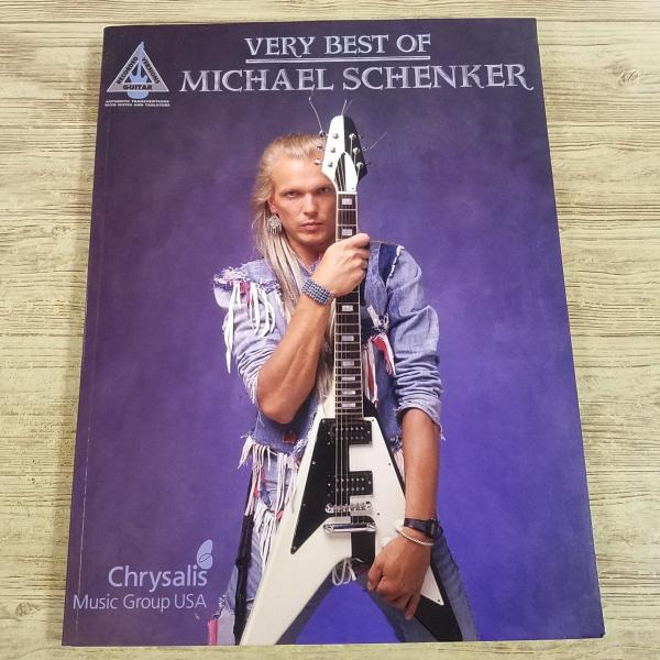 Michael Schenker 楽譜集 楽譜[ギタースコア マイケル・シェンカー Very Best of Michael