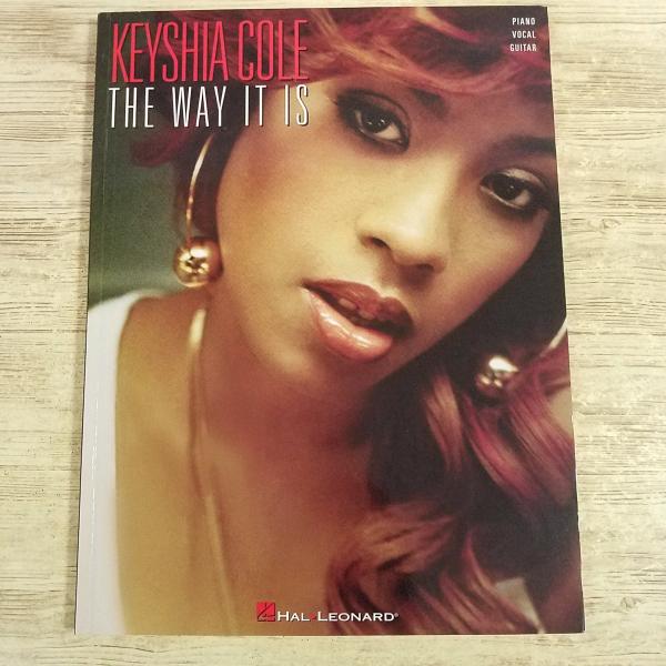 楽譜[ピアノ・ボーカル・ギター キーシャ・コール Keyshia Cole The Way It Is PIANO・VOCAL・GUITAR] 12曲 輸入楽譜 弾き語り