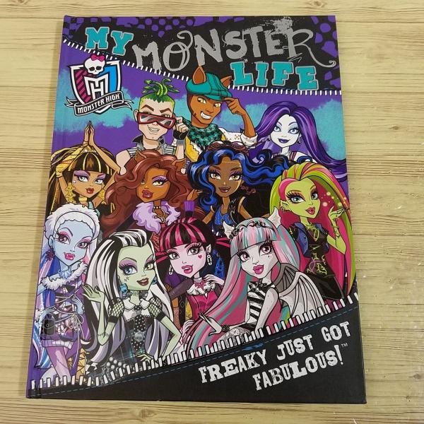 【モンスター・ハイ】【MONSTER・HIGH】【洋書】【英語絵本】