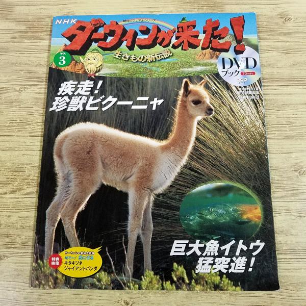 【ダーウィンが来た】【ダーウィンが来た！・DVDブック】【動物図鑑】【DVDブック】