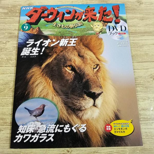 【ダーウィンが来た】【ダーウィンが来た！・DVDブック】【動物図鑑】【DVDブック】