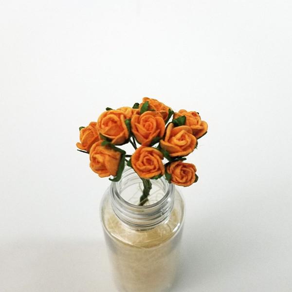 【ペーパーフラワー】【ミニ造花】【ハンドメイド素材】【手芸】【手作り】【ハンドメイド】【リース】【ブーケ】【アートフラワー】【ミニチュア】【ドールハウス】