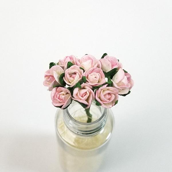 【ペーパーフラワー】【ミニ造花】【ハンドメイド素材】【手芸】【手作り】【ハンドメイド】【リース】【ブーケ】【アートフラワー】【ミニチュア】【ドールハウス】