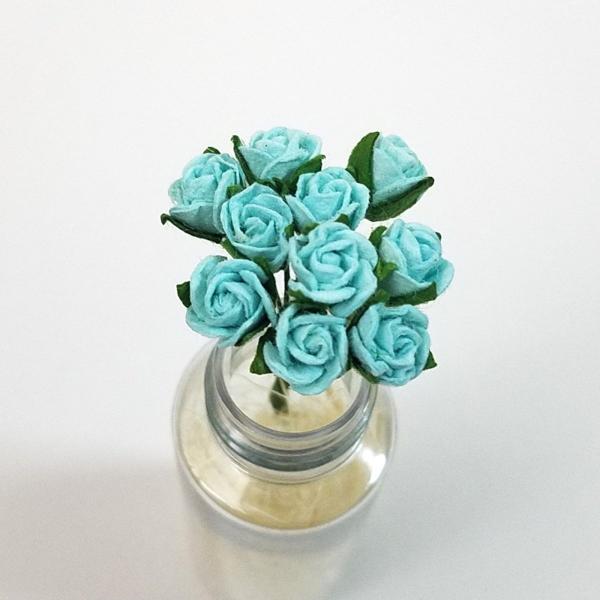 【ペーパーフラワー】【ミニ造花】【ハンドメイド素材】【手芸】【手作り】【ハンドメイド】【リース】【ブーケ】【アートフラワー】【ミニチュア】【ドールハウス】