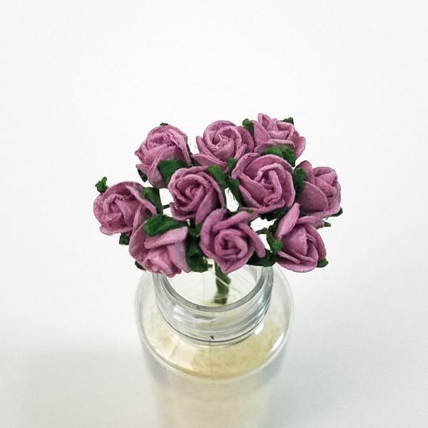 【ペーパーフラワー】【ミニ造花】【ハンドメイド素材】【手芸】【手作り】【ハンドメイド】【リース】【ブーケ】【アートフラワー】【ミニチュア】【ドールハウス】