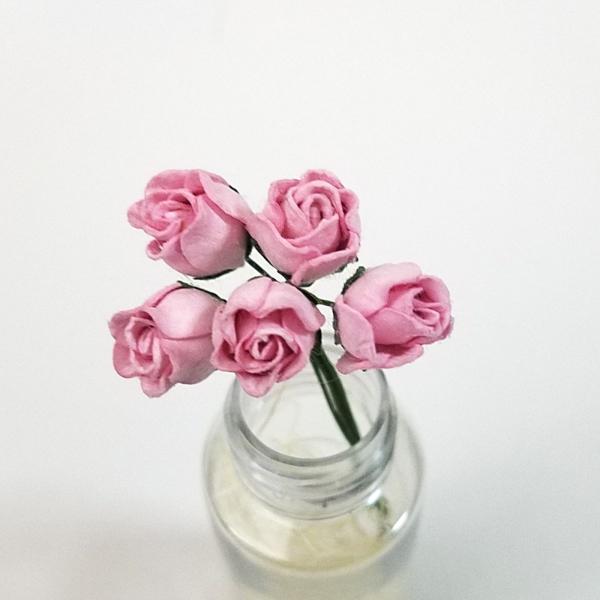 【ペーパーフラワー】【ミニ造花】【ハンドメイド素材】【手芸】【手作り】【ハンドメイド】【リース】【ブーケ】【アートフラワー】【ミニチュア】【ドールハウス】