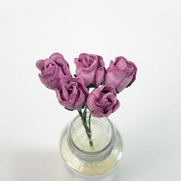 【ペーパーフラワー】【ミニ造花】【ハンドメイド素材】【手芸】【手作り】【ハンドメイド】【リース】【ブーケ】【アートフラワー】【ミニチュア】【ドールハウス】