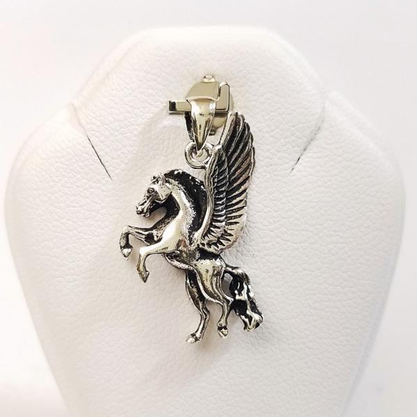 nanini❣️￼ペガサスモチーフペンダントトップ　チャーム funfunhomes_slv00517610059351