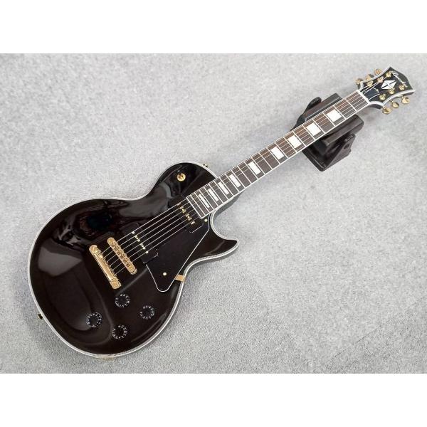Bacchus Global Series / DUKE-CTM Alnico BLK  レスポールカスタムモデル  P-90【現物画像】