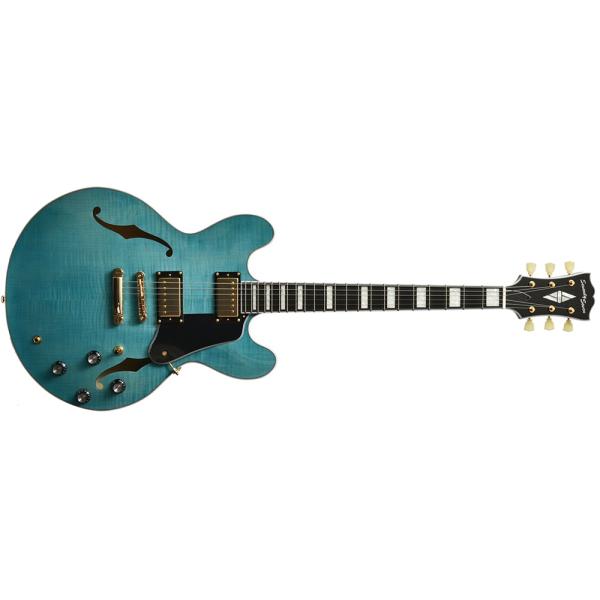 Seventy Seven Guitars / EXRUBATO-CTM-JT AMB・専用ハードケース付属【お取り寄せ】