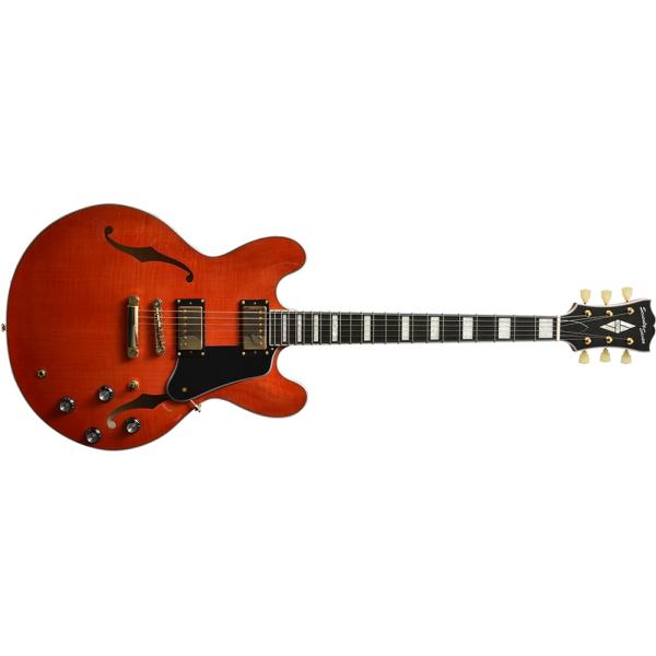 Seventy Seven Guitars / EXRUBATO-CTM-JT T-RED・専用ハードケース付属【お取り寄せ】
