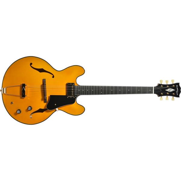 Seventy Seven Guitars / EXRUBATO-ONE ANA (アンバーナチュラル)  フルホロウボディ 【お取り寄せ】