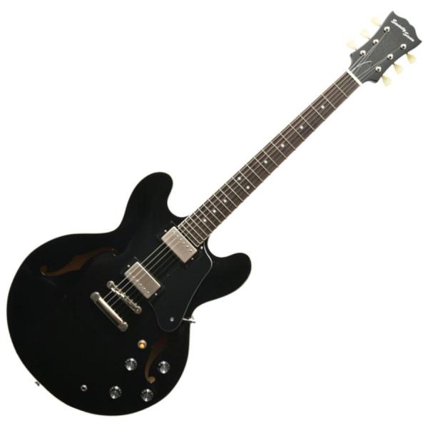 Seventy Seven Guitars / EXRUBATO-STD-JT BK（ブラック）・専用ハード