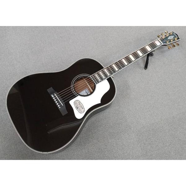 Headway Japan Tune-up Series / HJ-BOOGIE-JT BLK ・ラウンドショルダートップ単板 P.U搭載【現物画像】