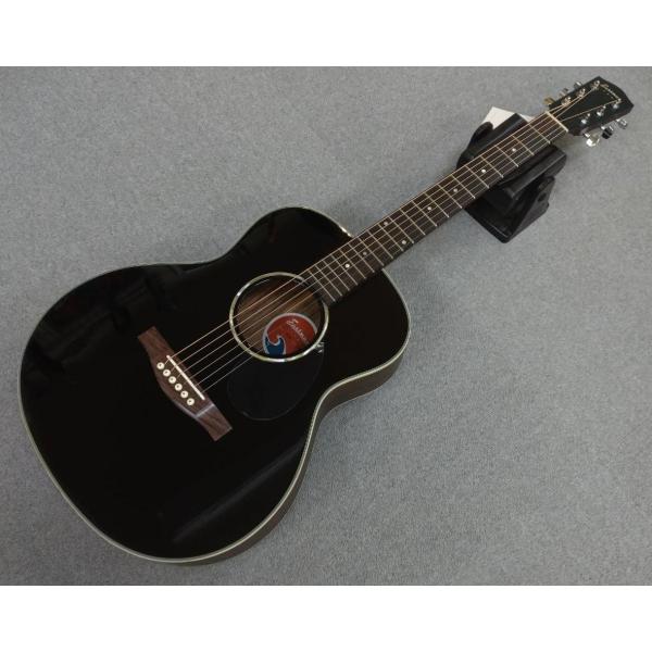 Eastman Traveler PCH2-TG-BK  トップ単板／ローズウッドボディ コンパクトアコギ　イーストマン・トラベラー【現物画像】