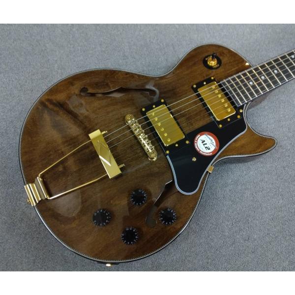 Seventy Seven Guitars / STORK-STD-JT ABR (Antique Brown) セミホロウボディ  ハードケース付属【お取り寄せ】