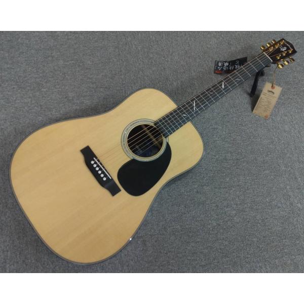 HEADWAY STANDARD SERIES / The Eagle/STD Type D CN / 国産ヘッドウェイ・ドレッドノート ・インディアンローズウッドボディ　【現物画像】１本限りの超特価！