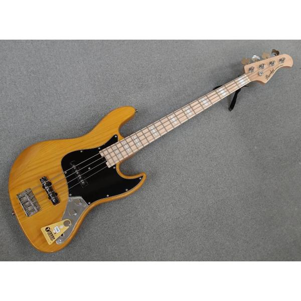 Bacchus Universe Series / WJB-750M-ASH ANA (Amber Natural) アッシュボディ　 バッカス・ベース【現物画像】