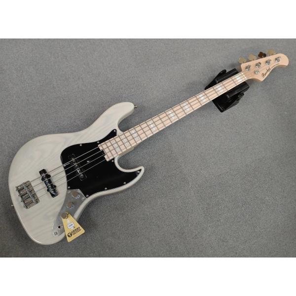 Bacchus Universe Series / WJB-750M-ASH WBD(White Blonde) アッシュボディ　 バッカス・ベース【現物画像】