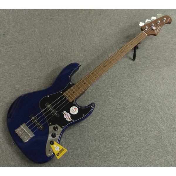 Bacchus GLOBAL Series WL4-ASH/RSM (STB /シースルーブルー) ローステッドメイプルネック  バッカス・エレキベース【お取り寄せ】